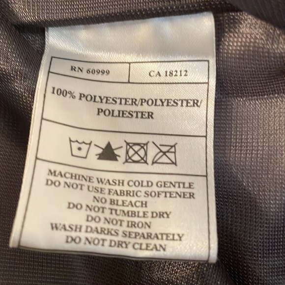 Antigua Gold Men’s white and black Large full zip Jacket - Picture 10 of 12